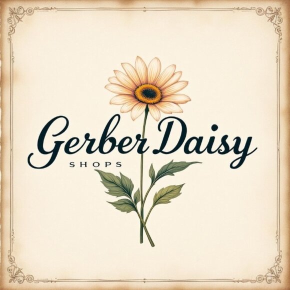 #22 Gold Filled Daisy Brooch - Picture 1 of 1